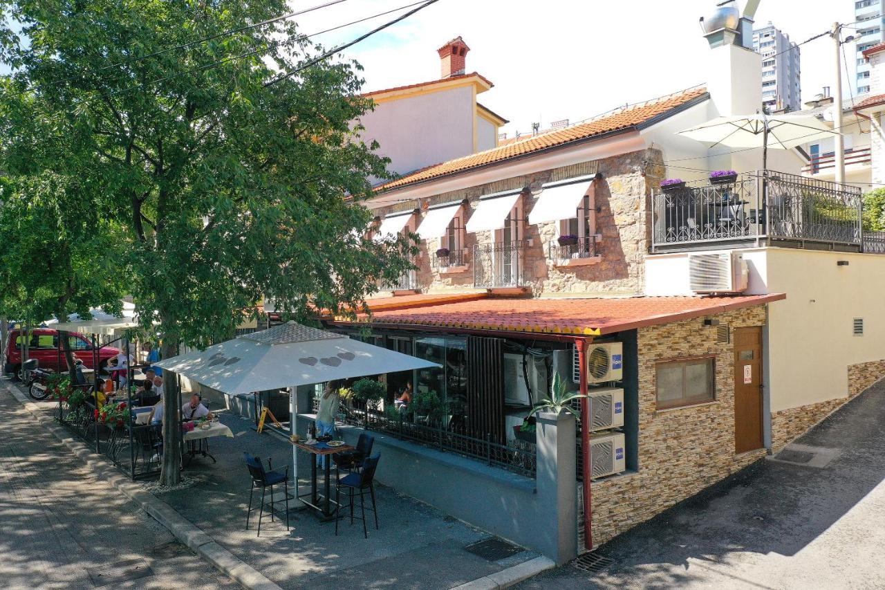 Ribica Luxury Rooms Rijeka Exterior foto