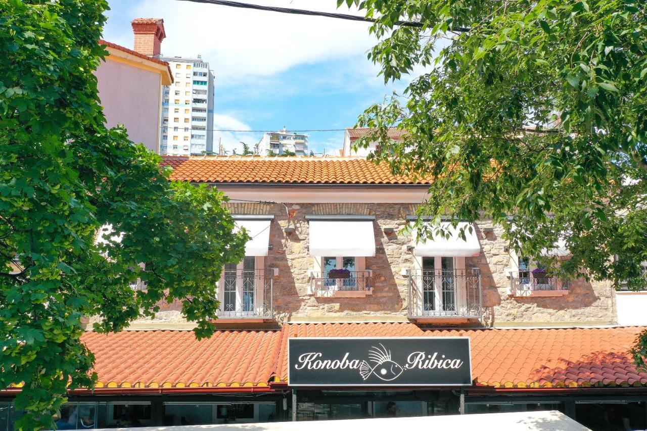 Ribica Luxury Rooms Rijeka Exterior foto