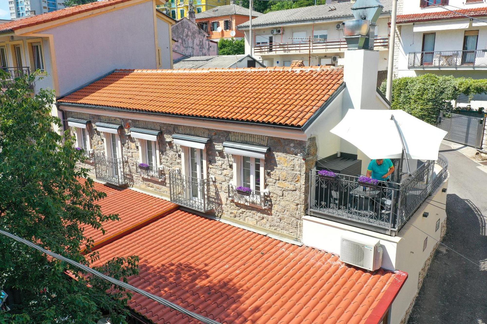 Ribica Luxury Rooms Rijeka Exterior foto